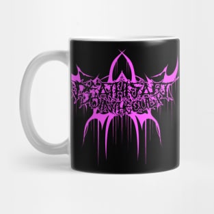 Death is Art Mug